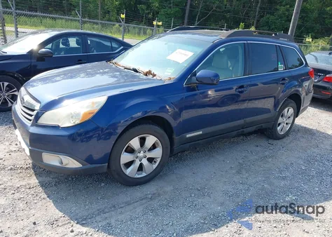 2010 Subaru Outback 2.5I Limited from USA, damaged, VIN 4S4BRBKCXA3327664